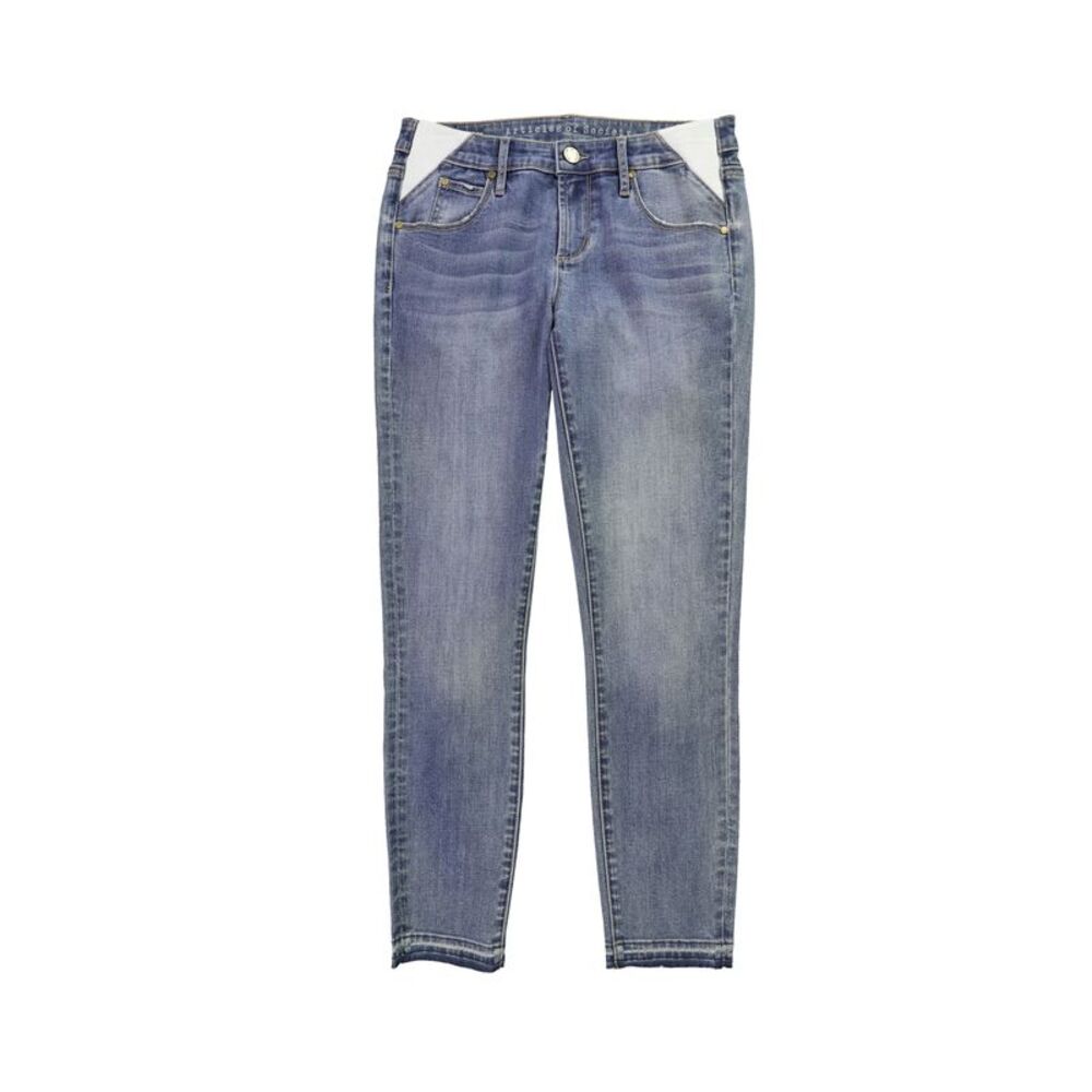 Articles of Society Womens Maternity Tapered Skinny Jeans, NWT